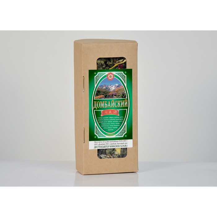 Купить домбайский чай 50 грамм с доставкой по России