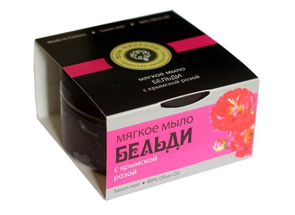 Купить мягкое мыло "бельди с крымской розой" 200 гр. с доставкой по России