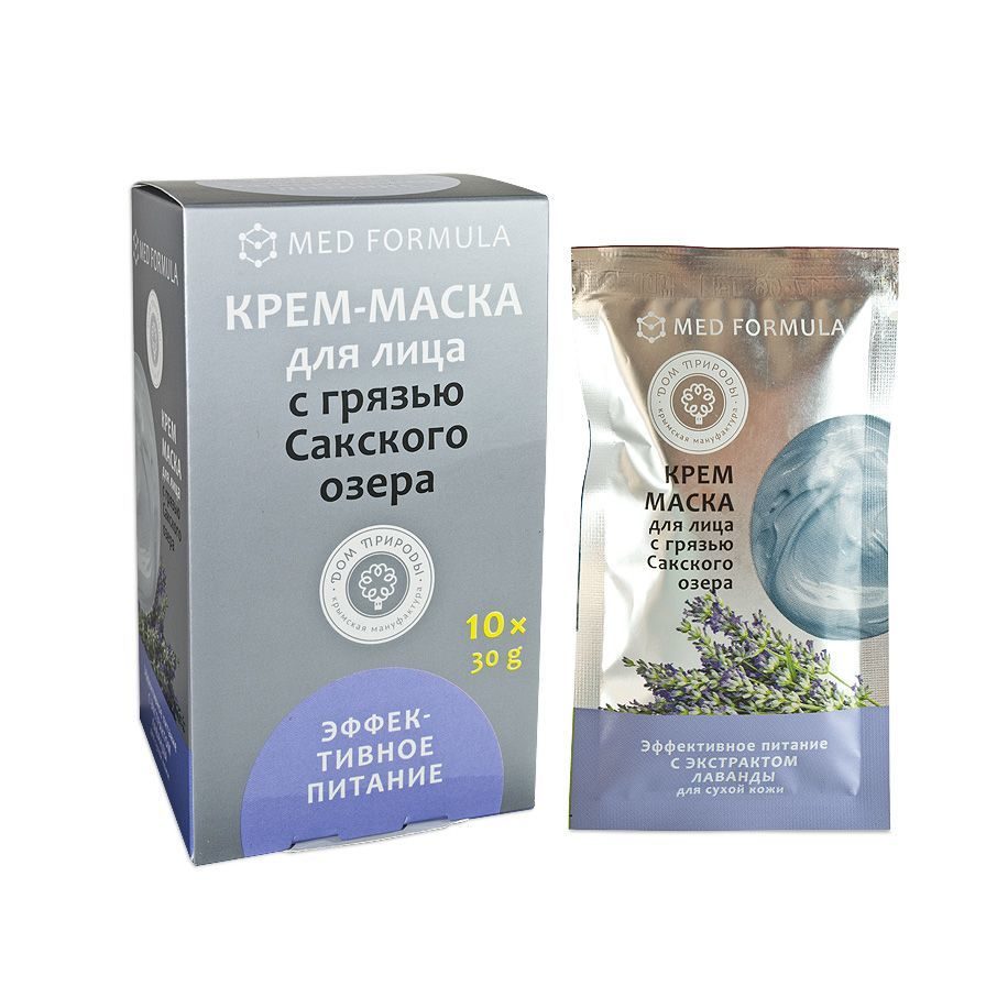 Купить крем-маска эффективное питание для сухой кожи 30 гр. с доставкой по России