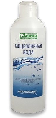 Купить мицеллярная вода "аквабиолис" на основе вытяжки из грязи сакского озера 200 мл. с доставкой по России