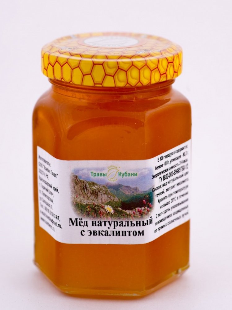 Купить мед натуральный с эвкалиптом с доставкой по России