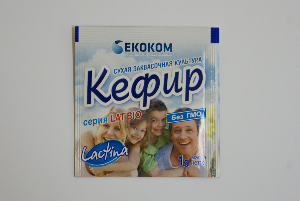 Купить закваска "лактина" кефир 1 пак. 1 гр. с доставкой по России