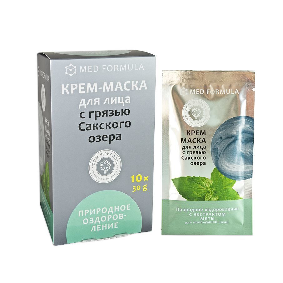 Купить крем-маска природное оздоровление для проблемной кожи 30 гр. с доставкой по России