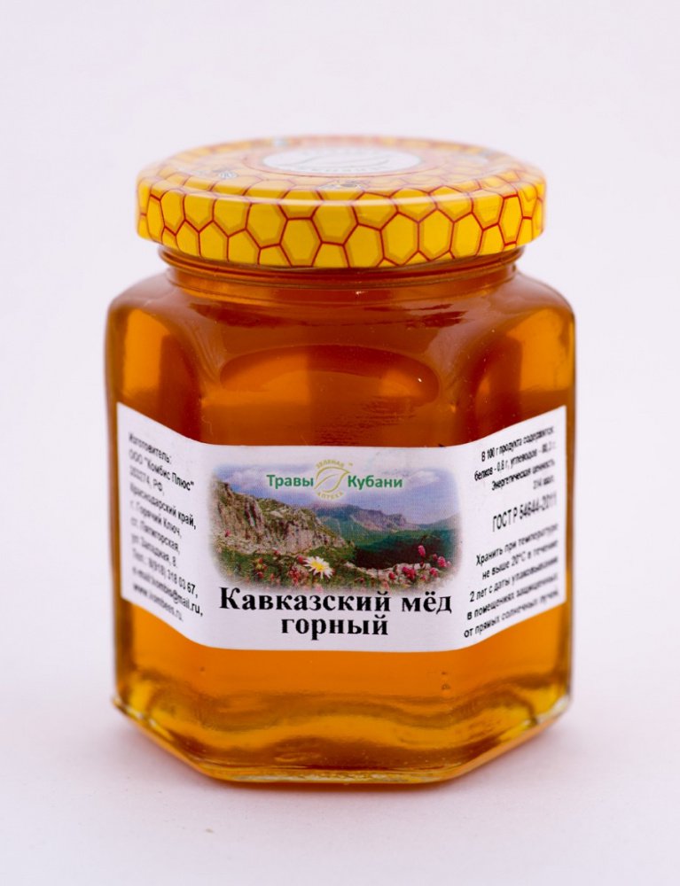 Купить мед натуральный кубанский горный с доставкой по России