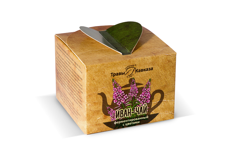 Купить иван-чай ферментированный, 50 гр с доставкой по России
