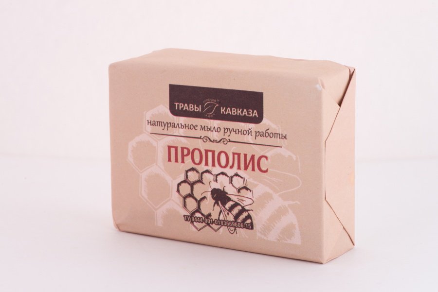 Купить мыло натуральное ручной работы "прополис" с доставкой по России