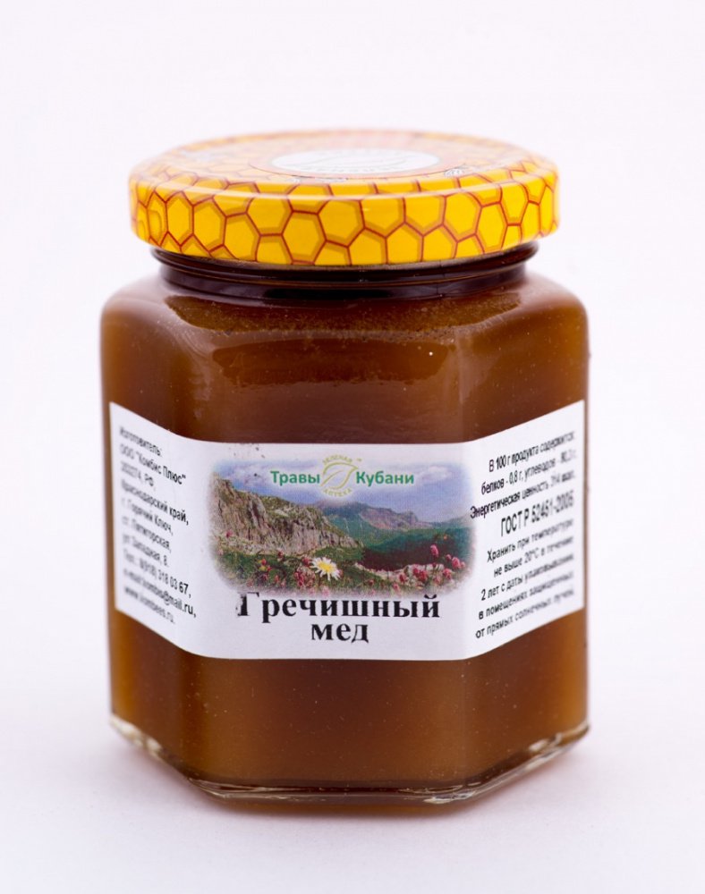 Купить мед натуральный гречишный с доставкой по России