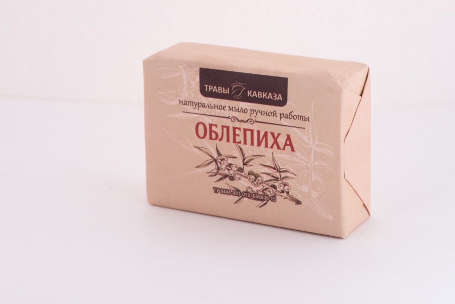 Купить мыло натуральное ручной работы "облепиха" с доставкой по России