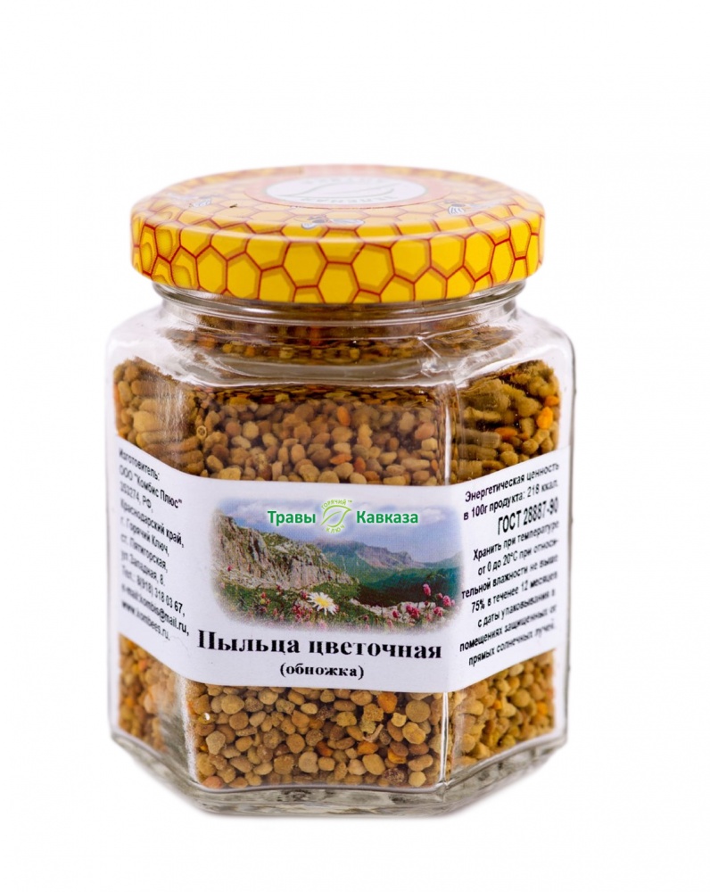 Купить пыльца цветочная, 100 гр. "травы кавказа" с доставкой по России