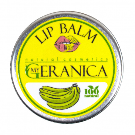 Купить бальзамы для губ "geranika" "банановый" 15 мл. с доставкой по России