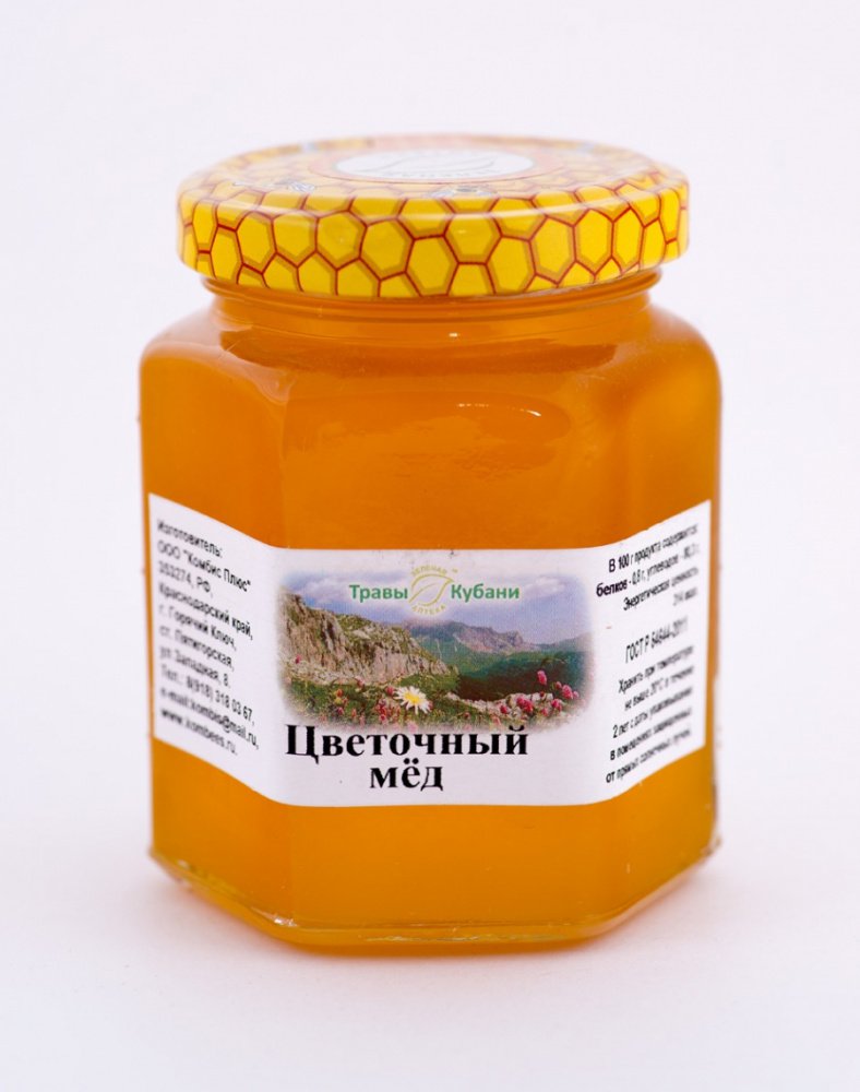 Купить мед натуральный цветочный с доставкой по России