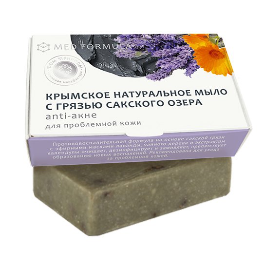 Купить мыло med formula «аnti-акне», 100 гр. с доставкой по России