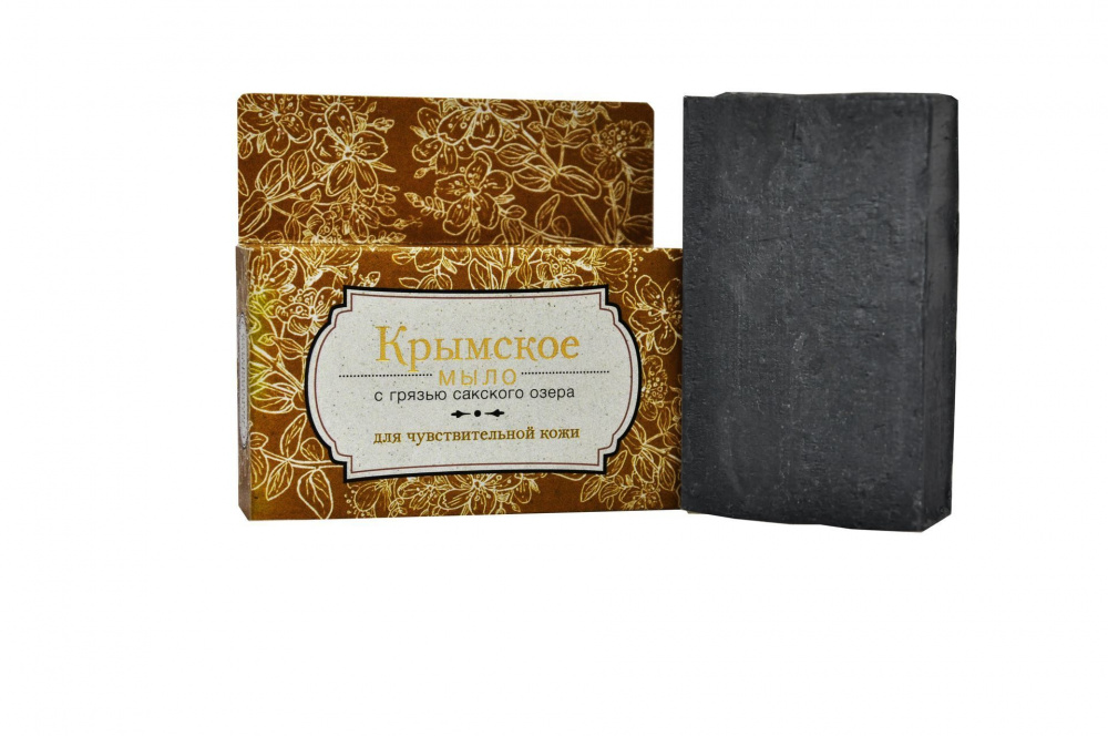 Купить мыло ручной работы крымское "для чувствительной кожи" 80 гр. с доставкой по России