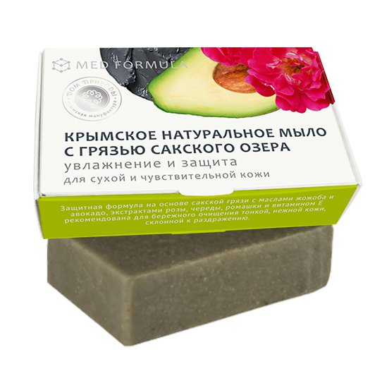Купить мыло med formula «увлажнение и защита» 100 гр. с доставкой по России