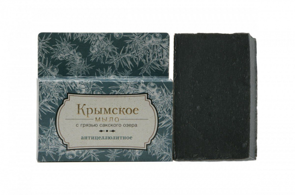 Купить крымское мыло с сакской грязью "антицеллюлитное" 80 гр. с доставкой по России