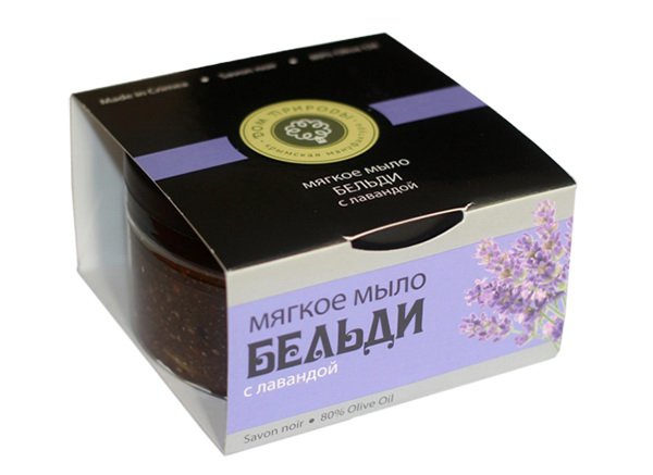 Купить мягкое мыло "бельди с лавандой" 200 гр. с доставкой по России