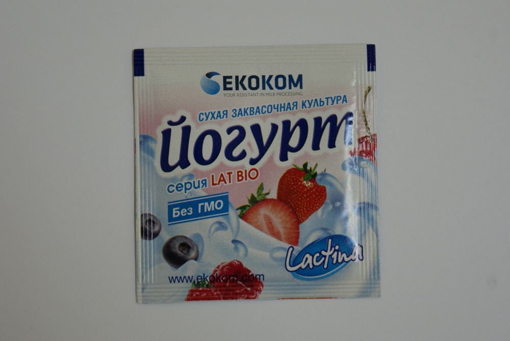 Купить закваска "лактина" йогурт 1 пак. 1 гр. с доставкой по России