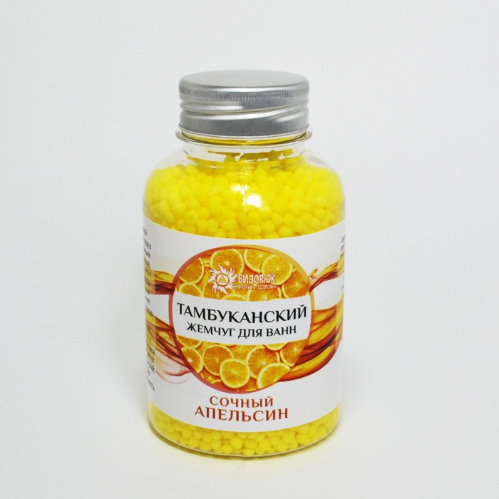 Купить тамбуканский жемчуг - сочный апельсин 185 гр. с доставкой по России