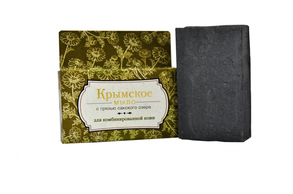 Купить мыло ручной работы крымское "для комбинированной кожи" 80 гр. с доставкой по России