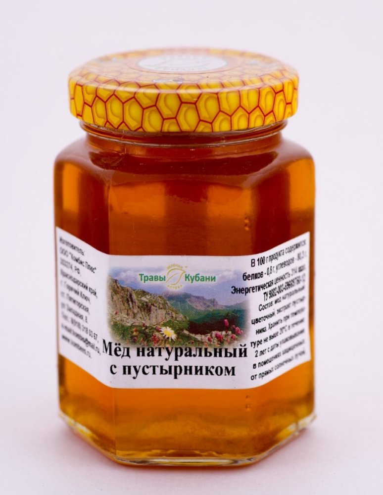 Купить мед натуральный с пустырником с доставкой по России