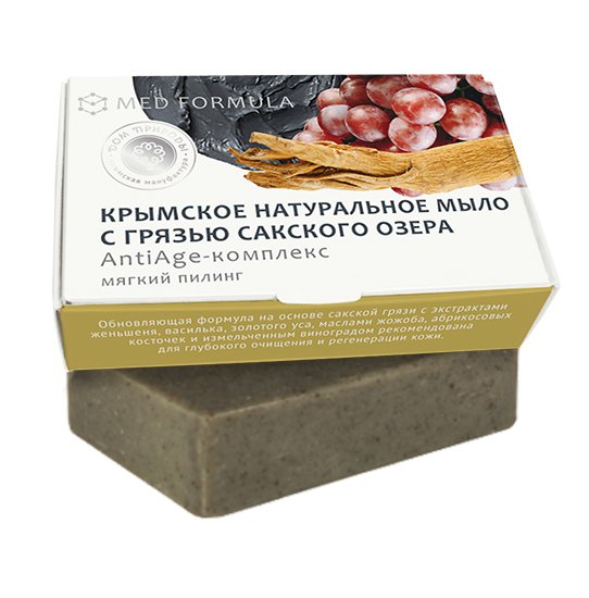 Купить мыло med formula «аntiаge-комплекс», 100 гр. с доставкой по России