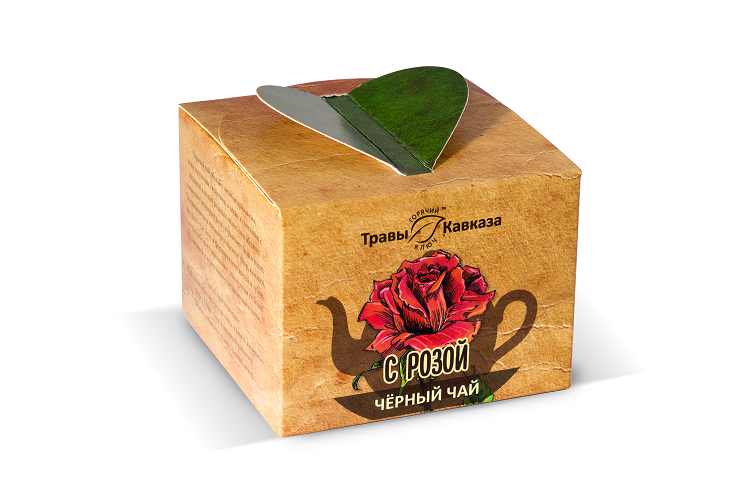 Купить чай черный с розой, 50 гр с доставкой по России