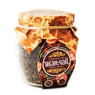 Купить сибирский иван-чай «имбирь корица» 100 гр. с доставкой по России