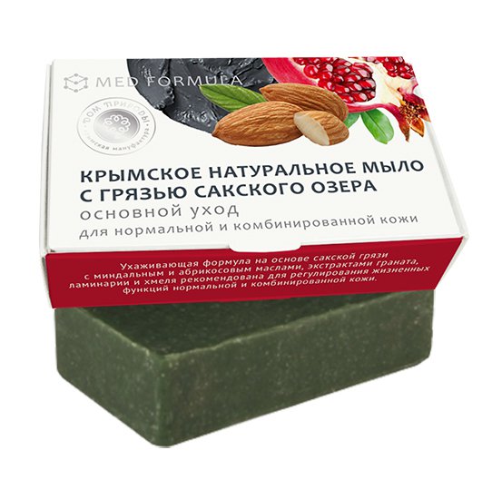 Купить мыло med formula «основной уход», 100 гр. с доставкой по России
