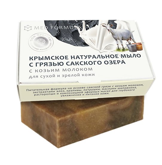 Купить мыло med formula «на козьем молоке» для сухой и зрелой кожи, 100 гр. с доставкой по России