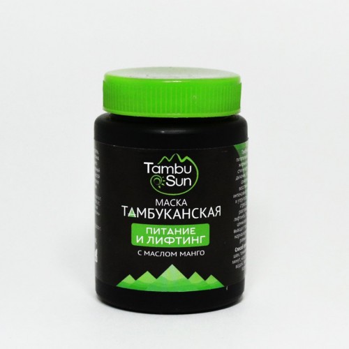 Купить маска tambusun - питание и лифтинг 100 мл. с доставкой по России