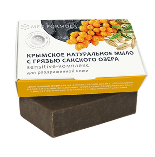 Купить мыло med formula «sensitive-комплекс», 100 гр. с доставкой по России