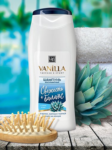 Купить шампунь vanilla с соком агавы с доставкой по России