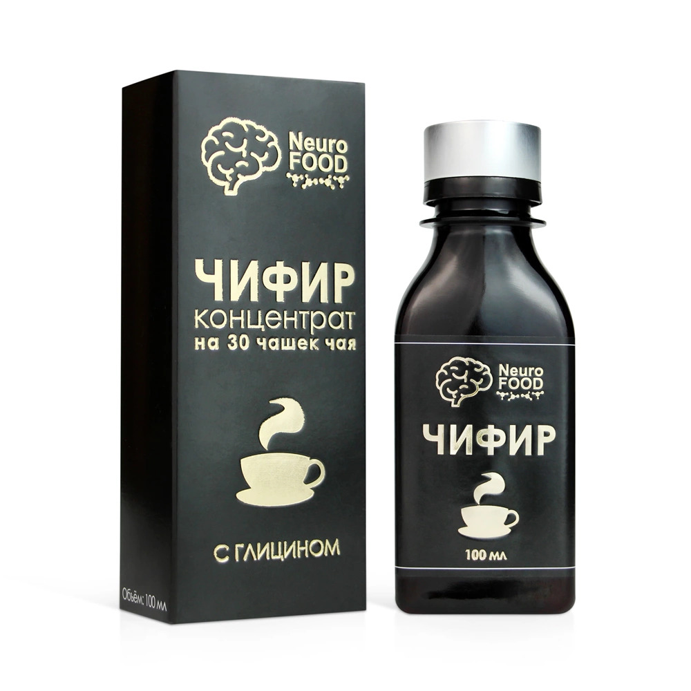 Купить "чифир" концентрат на 30 чашек чая neurofood, 100мл с доставкой по России