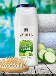 Купить шампунь vanilla с огуречным соком с доставкой по России