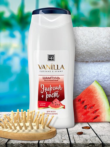 Купить шампунь vanilla с соком арбуза с доставкой по России